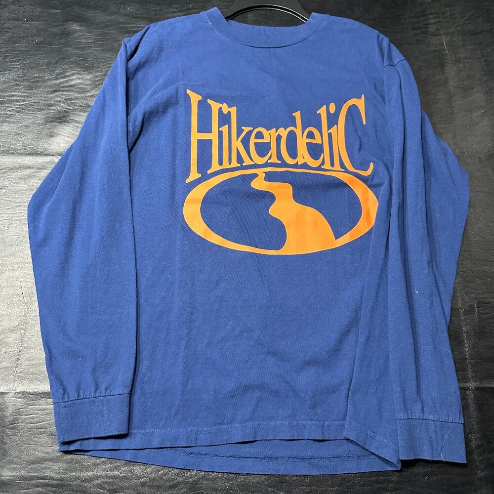 Men's Hikerdelic Long Sleeve Logo Shirt - NWOT